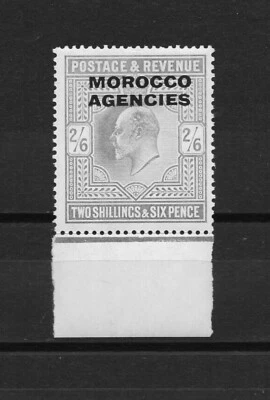 AGENCIAS MARRUECOS 1907/13 SG 38 MNH Foto 1 de 2