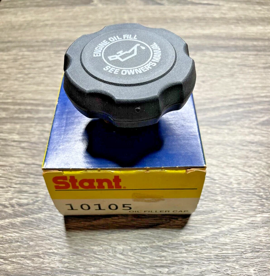 Tapa de llenado de aceite de motor Stant 10105 NUEVA EN CAJA NOS Foto 1 de 4
