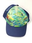 Sunday Afternoons Artist Series Fish Stream Mesh Trucker Hat One Size