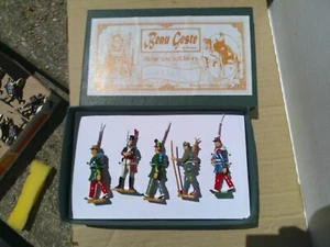 Beau Geste, made in Argentina "Samples" box, rare set, metal 54mm, QQ - Picture 1 of 3