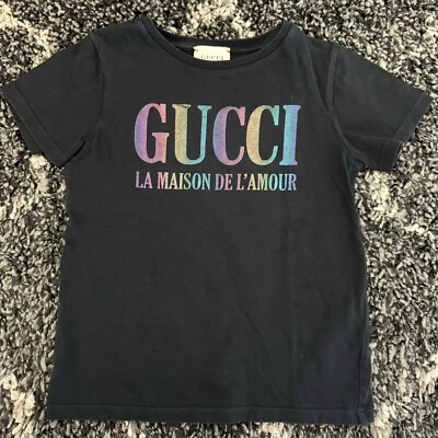 Gucci Kids Short Sleeve Size 6 100% Real - Image 1 of 3