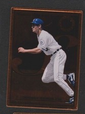 1996 LEAF PREFERRED STEEL BRONZE TEST SAMPLE PROMO #65 JOHNNY DAMON ROYALS SP /2