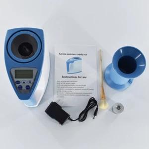 Digital Grain Moisture Meter LDS-1G Computer moisture tester Analyzer Seed Wheat - Picture 1 of 12