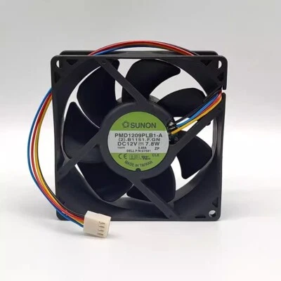 SUNON PMD1209PLB1-A DC12V 7.8W 9032 4-Pin Cooling Fan - Image 1 of 2