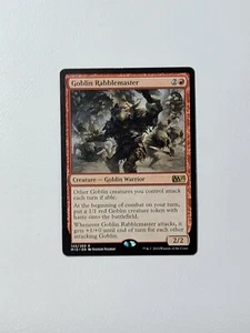 Goblin Rabblemaster NM M15 MTG EDH Modern Commander Pioneer Warrior Tribal - Picture 1 of 1