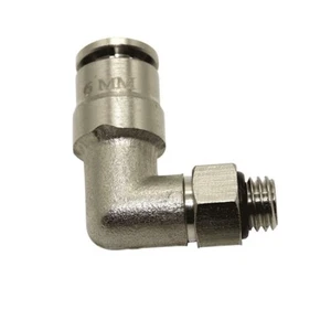 Angle Elbow Connector For WABCO Air Compressor Pump Audi Touareg Porsche Repair - Picture 1 of 6