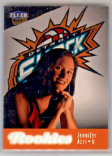 1999 Ultra WNBA Jennifer Azzi Rookie #119 Detroit Shock