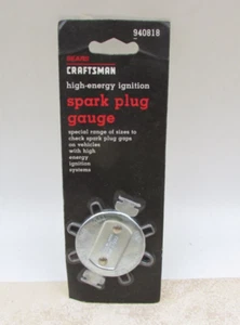 New Vintage Craftsman 940818 High Energy Ignition Spark Plug Gauge, Gap Setting - Foto 1 di 2