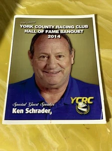 Vintage York County Racing Club Hall of Fame Awards Programs 2014 - Imagen 1 de 1