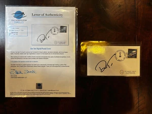NASA Space Shuttle Astronaut DAN TANI Signed Cover ZARELLI LOA !! - Picture 1 of 3