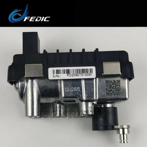 Turbo actuator G-285 750080 for BMW 525D E60 E61 130Kw 177HP M57D25 2003-2007 - Picture 1 of 7
