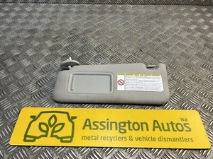 2005-12 Lexus IS MK2 Nearside Passenger Front Sun Visor - Picture 1 of 10
