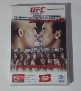 UFC Ultimate Fighter Temporada 3 DVD Campeonato de Lucha Juego de 5 Discos Región 4  - Imagen 1 de 9