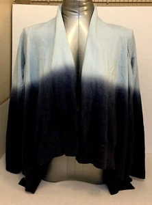 Noir Women's Short Cardigan Open Front Jacket Blue Size S - Bild 1 von 7