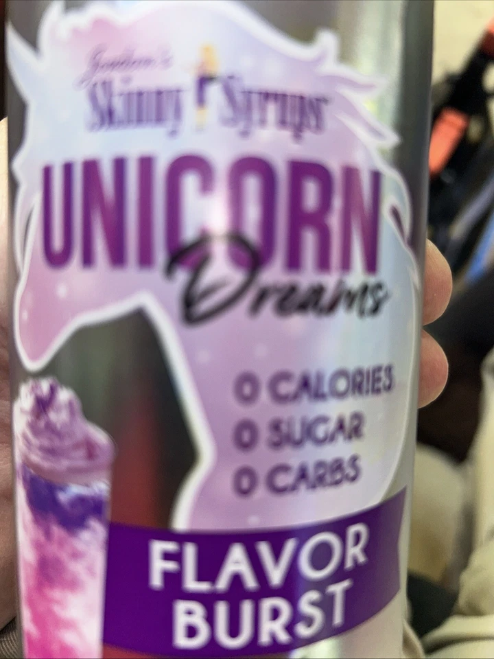 Jordan's Skinny Mixes Sugar Free Syrup, Unicorn Flavor, Fruit Flavored Water Mix - Image 1 of 1