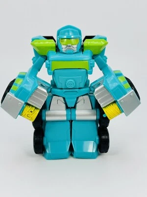 Playskool Heroes Transformers Rescue Bots Academy Hoist Flatbed Truck - Image 1 of 4