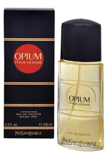 Men's Opium by Yves Saint Laurent Eau de Toilette Spray - 100 ml - Foto 1 di 1
