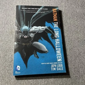 Batman: The Long Halloween, tapa dura de Loeb, Jeph; venta, Tim - Imagen 1 de 10