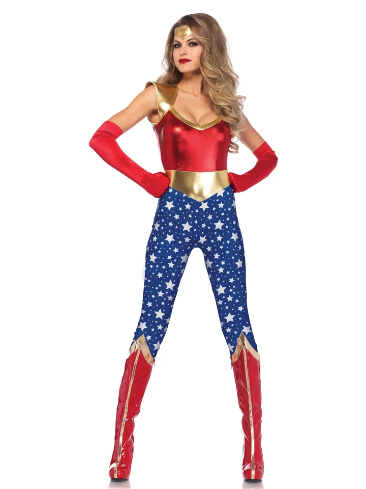 Leg Avenue 85577 Sensational Super Hero Medium Foto 1 de 1