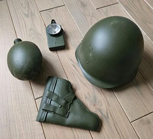 Original Militär Helm SSH 40 Stahl WW2 Sowjetische Armee RKKA WWII Russisch - Bild 1 von 18