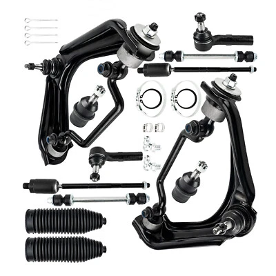 12Pc Front Suspension Kit For 2002 2003 2004 2005 Ford Explorer Mountaineer 4.0L - Изображение 1 из 4