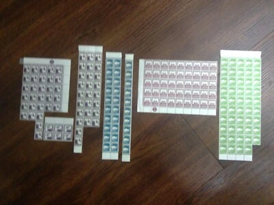 COLECCIÓN SELLOS PALESTINOS MNH 1927-32 EN BLOQUES 2m 3m 4m 4m 7m Foto 1 de 4