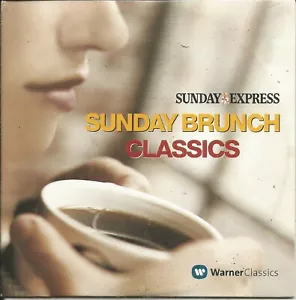 SUNDAY BRUNCH CLASSICS - SUNDAY EXPRESS PROMO MUSIC CD - Imagen 1 de 2