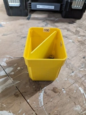 Stanley FatMax Deep Pro Organiser & Dewalt Tstak - Diagonal bin divider