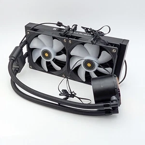 Thermalright Frozen Notte 240 NOIR ARGB Refroidissement par eau Refroidisseur CPU - Photo 1/19
