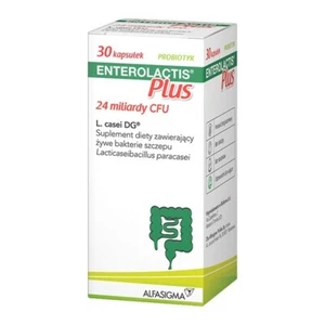 Enterolactis Plus Probiotic 30 capsule. - Foto 1 di 1