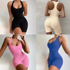 Sexy Women One Piece Tank Top Sleeveless Backless Bodycon Jumpsuit Sports Romper