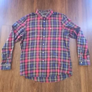 Jack Wills University Outfitters Plaid Button Down Men's Size XL  - Picture 1 of 5