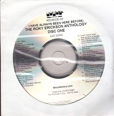 roky erickson anthology  2x cd promo Foto 1 de 2