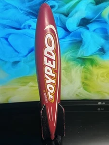 SwimWays Original Toypedo Torpedo Pool Toy 10" Red 2011 Model - Picture 1 of 4