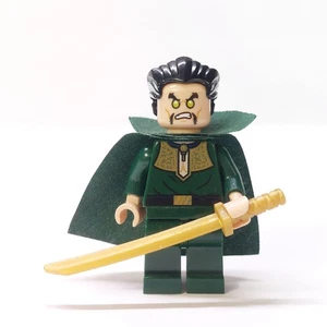 Genuine Lego DC Super Heroes Batman sh0290 RA'S AL GHUL Minifigure 76056 - Picture 1 of 5
