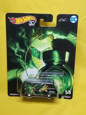 Dodge A100 Real Riders 66 Green Lantern DC Comics Cultura Pop Hot Wheels 🔥X7 Foto 1 de 4