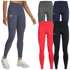 Under Armour Damas Leggings Campus Rival Gimnasio Entrenamiento Elastizado Fitness UA Pantalón - Imagen 1 de 16