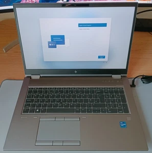 HP Zbook Fury 17.3 G8 Workstation I7-11850H 64GB RAM 1TB SSD RTX A2000 Win11 Pro - Picture 1 of 11