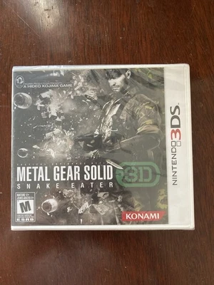 Metal Gear Solid 3D: Snake Eater para Nintendo 3DS - ¡SELLADO DE FÁBRICA! Foto 1 de 2