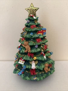 The San Francisco Music Box Company Christmas Tree, Plays Oh Christmas Tree - Picture 1 of 7