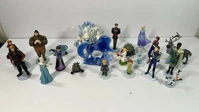 RARO Juego de Mega Figuras Disney Frozen I y Frozen II, 20 Figuras, Elsa/Anna/Olaf... Foto 1 de 4