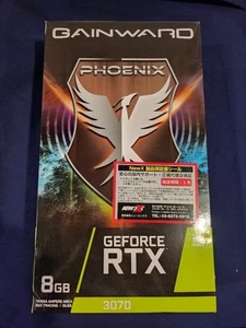Gainward Phoenix RTX 3070 8GB Nvidia GeForce GPU Graphics Card Verified Used - Picture 1 of 8
