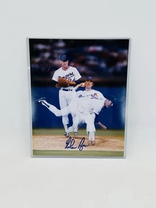 Vintage Nolan Ryan HOF signed Texas Rangers Triple Exposure 8x10 Photo RARE - Picture 1 of 4