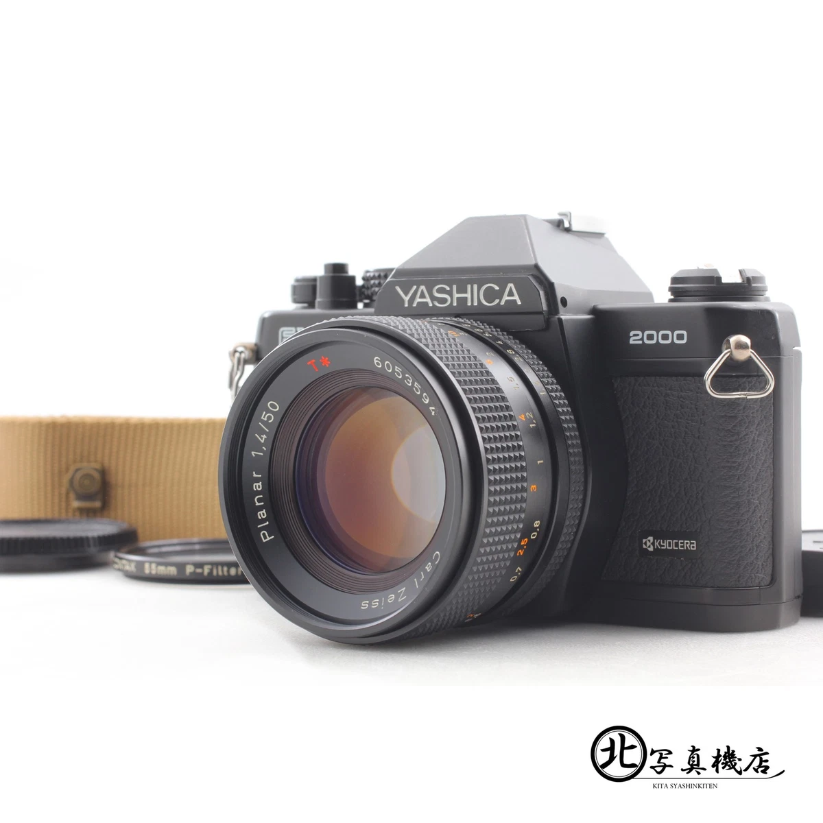 Yashica FX-3 Super 2000 Film Cameras for sale - eBay