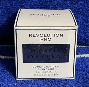 Revolution Pro Miracle Eye Cream 15ml new - Picture 1 of 5