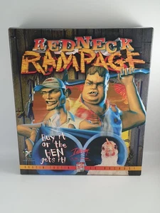 Redneck Rampage PC Spiel in Big Box mit Anleitung USK18 - Bild 1 von 5