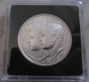 MDS IMPERIO ALEMÁN IMPERIO 3 MARCOS 1910 A "WILH.-ERNST + FEODORA", PLATA - Imagen 1 de 2
