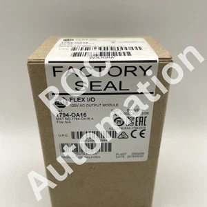 Nuevo módulo de salida sellado Allen Bradley 1794-OA16 Ser A Flex E/S 120 VCA - Imagen 1 de 2