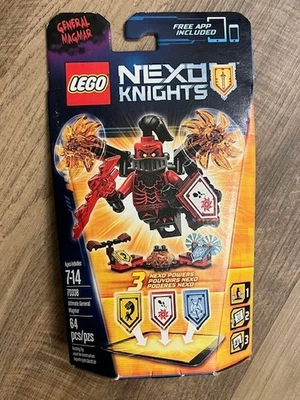 LEGO NEXO KNIGHTS: Ultimate General Magmar (70338) Nuevo en caja Foto 1 de 3
