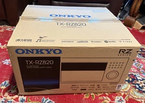 Onkyo TX-RZ820 7.2 Channel 4K Network Bluetooth Receiver - Picture 1 of 9